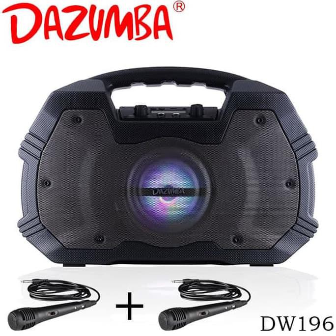 Dazumba DW196 Portable Speaker Bluetooth + Mic