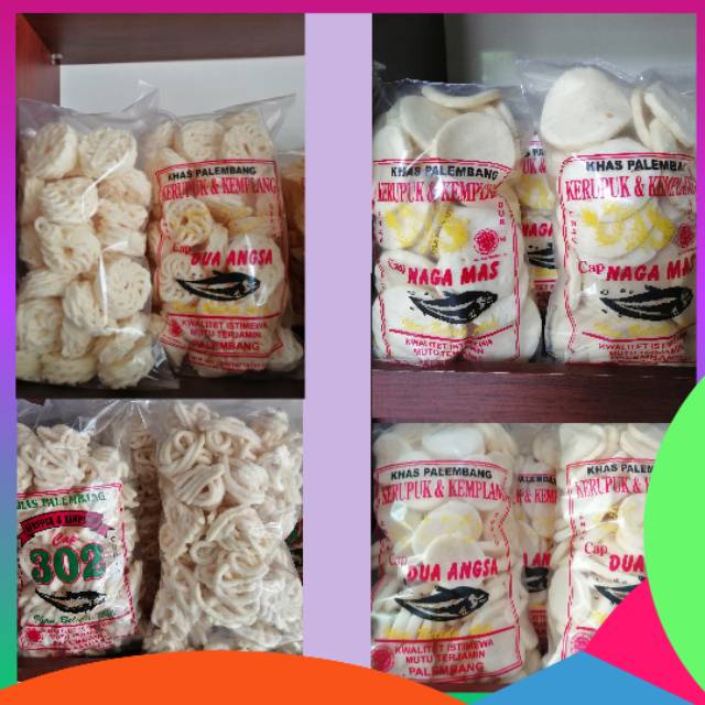 

KERUPUK DAN KEMPLANG KHAS ASLI PALEMBANG 250 GRAM