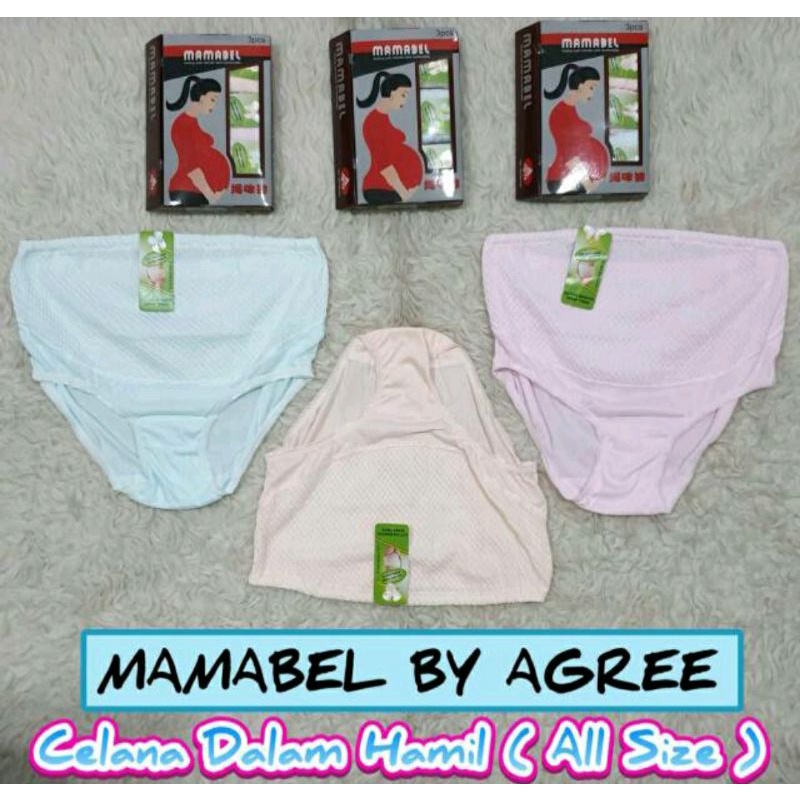 CD/Celana dalam Hamil MAMABEL AGREE COKLAT WANITA DEWASA