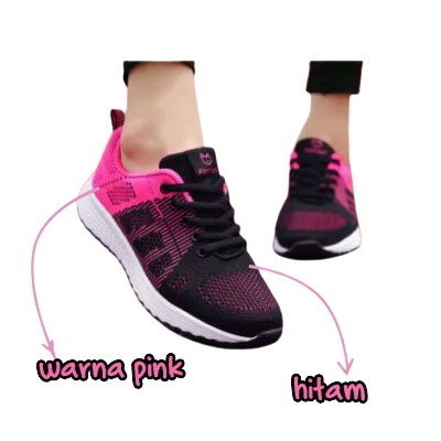 Sepatu wanita fashion sport