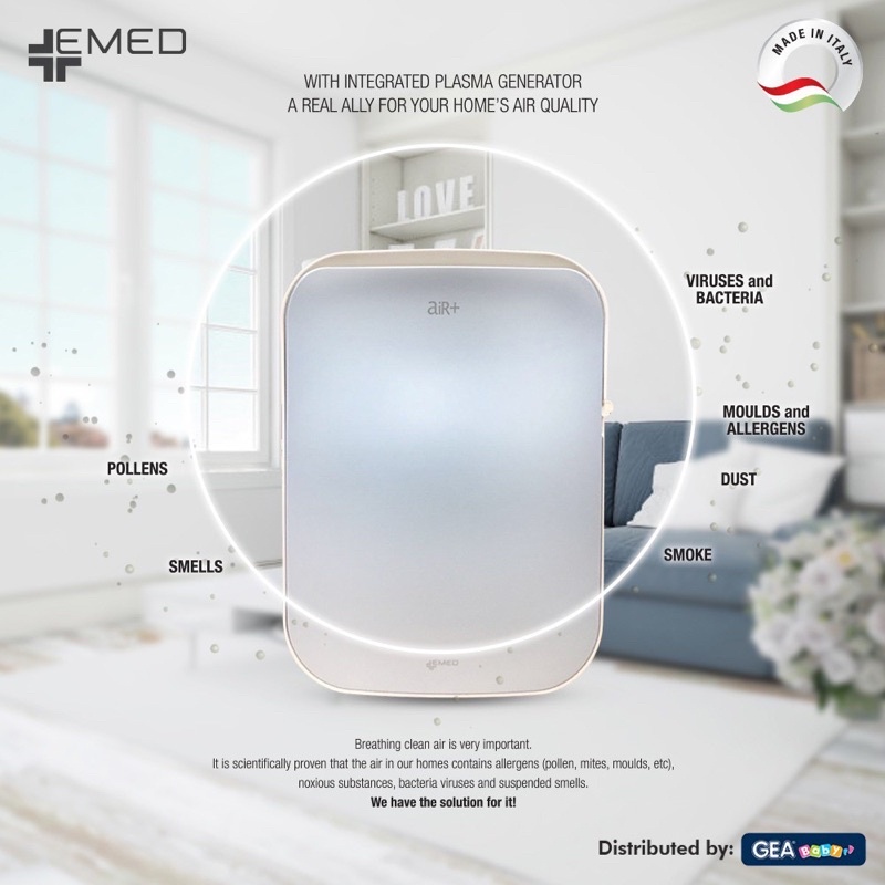 GEA AIR PURIFIER- STERIL RUANGAN- PA 500 AIR PURIFIER