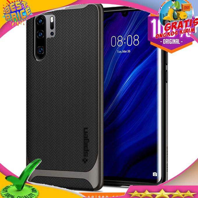 NEW PRODUK CASE HUAWEI P30 PRO SPIGEN DUAL LAYER FRAME NEO HYBRID CASING - GUNMETAL COD