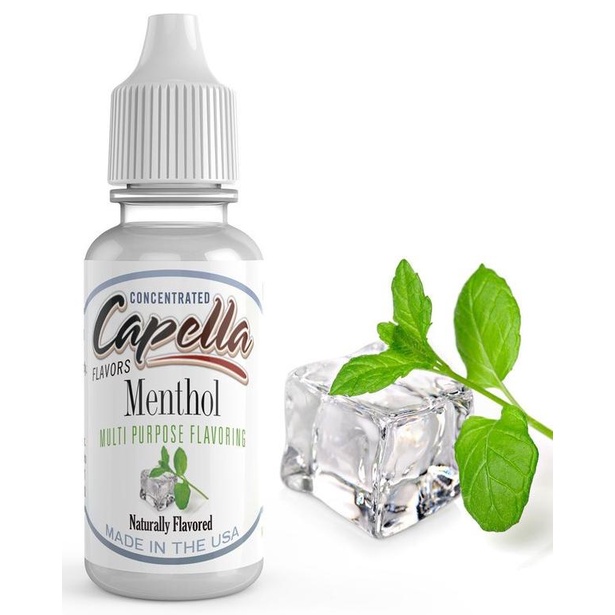 

CAP / Capella 10ml - Menthol TERLARIS TERPERCAYA ORIGINAL