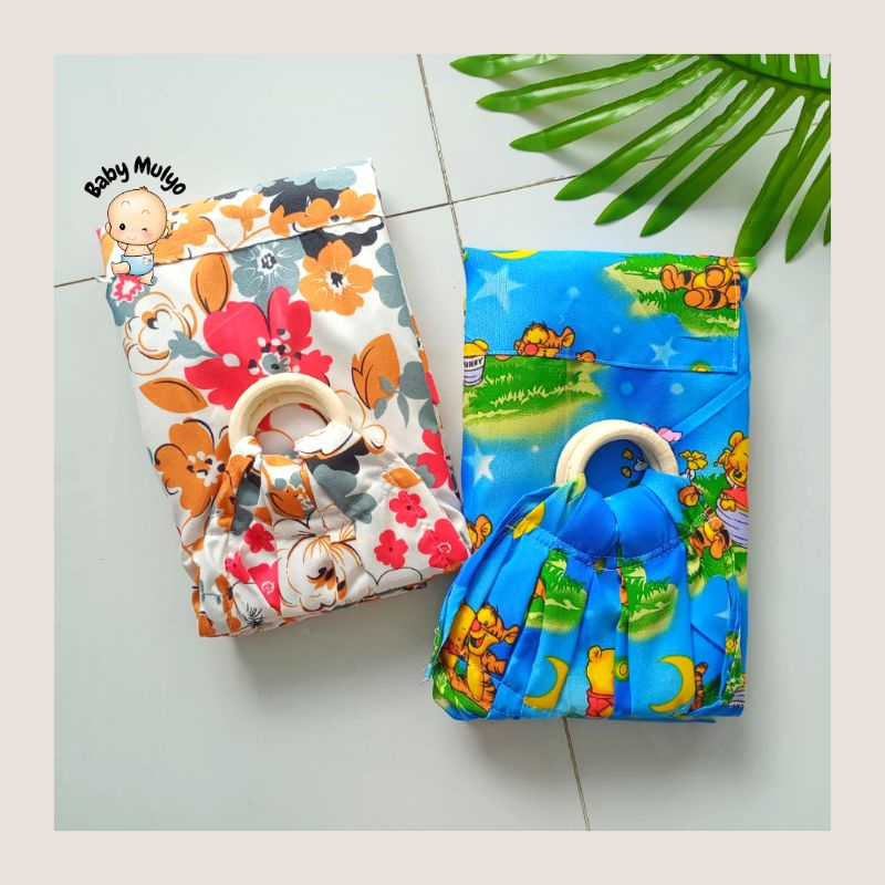 Gendongan bayi ring sling /gendongan bayi /gendongan jarik /gendongan ringsling multi fungsi /gendongan bayi 2 in 1