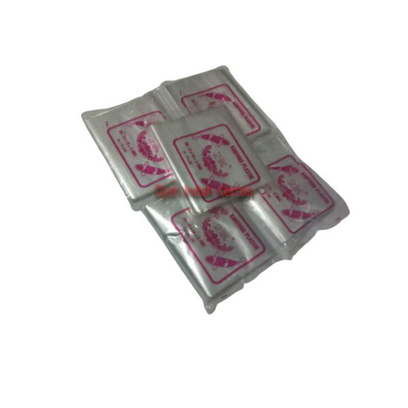 Plastik PP KOI 2 Ons (8x16)isi 5 pcs