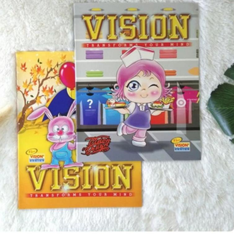 

Barang Pilihan.. Buku Tulis Vision Murah 38 / 58