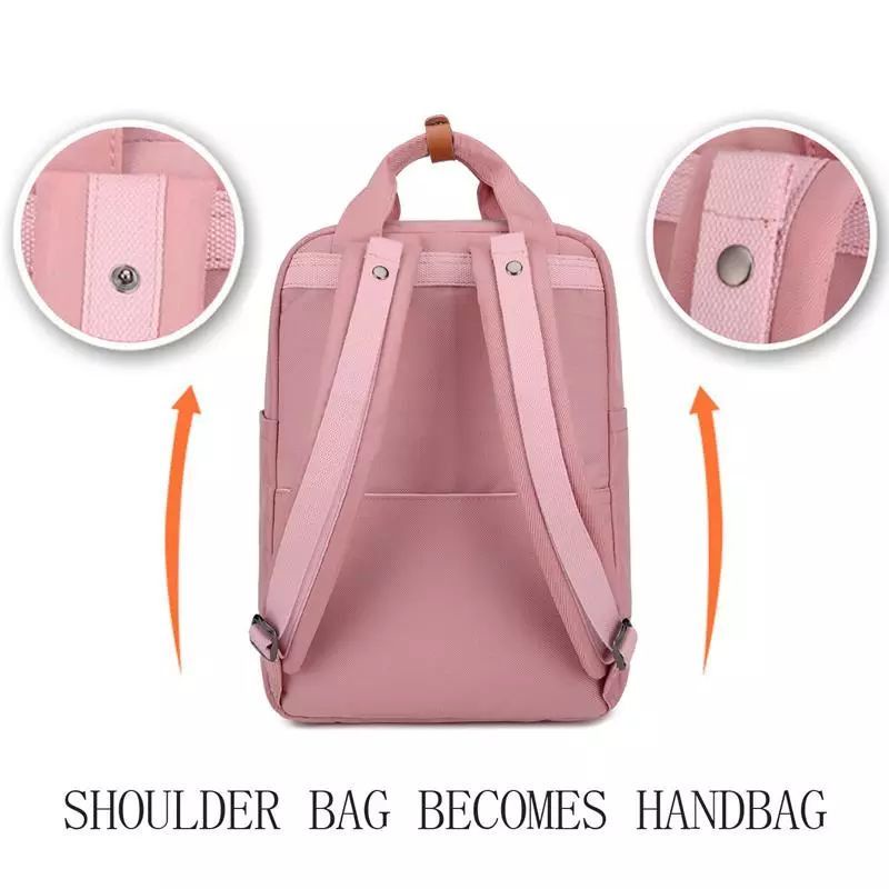 Tas Ransel Lisa backpack / tas sekolah /  tas laptop up to 17&quot;