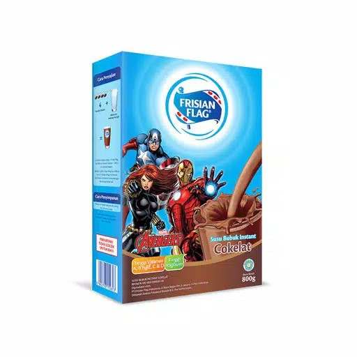 

BENDERA COKLAT 800 GR