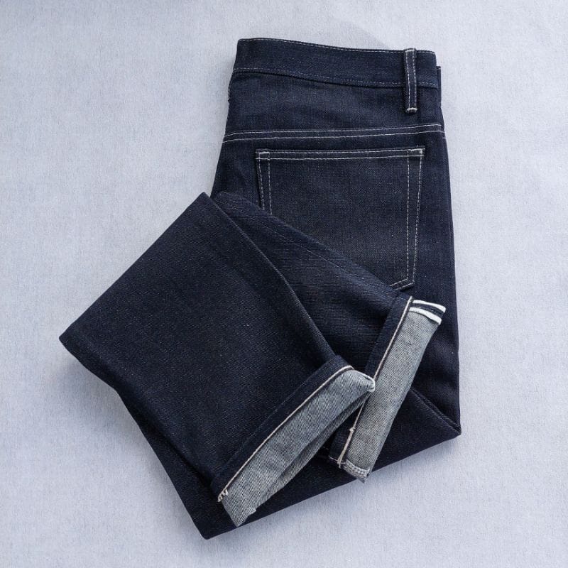 CELANA SELVEDGE JEANS PANJANG TERLARIS KETEBALAN 15OZ UKURAN JUMBO