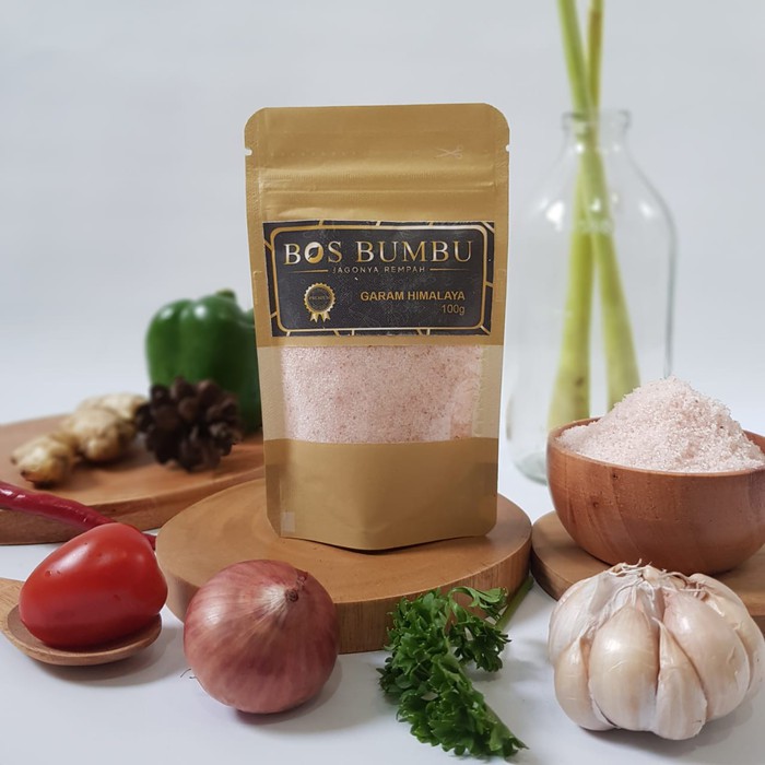 

Jual Garam Himalaya 100gr / Bos Bumbu / Rempah / Premium Quality Berkualitas