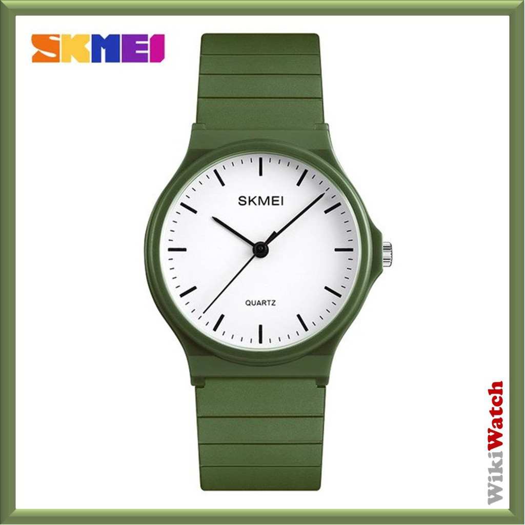 SKMEI - Jam Tangan Analog SKMEI 1419 - Water Resistant 30M - Green
