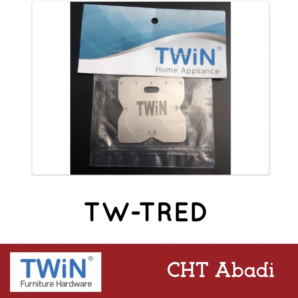 TRIMMER EDGING TWIN