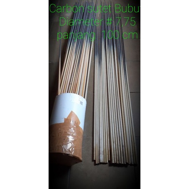 CARBON SUTET BUBUT BAHAN JORAN D 7,75 MM