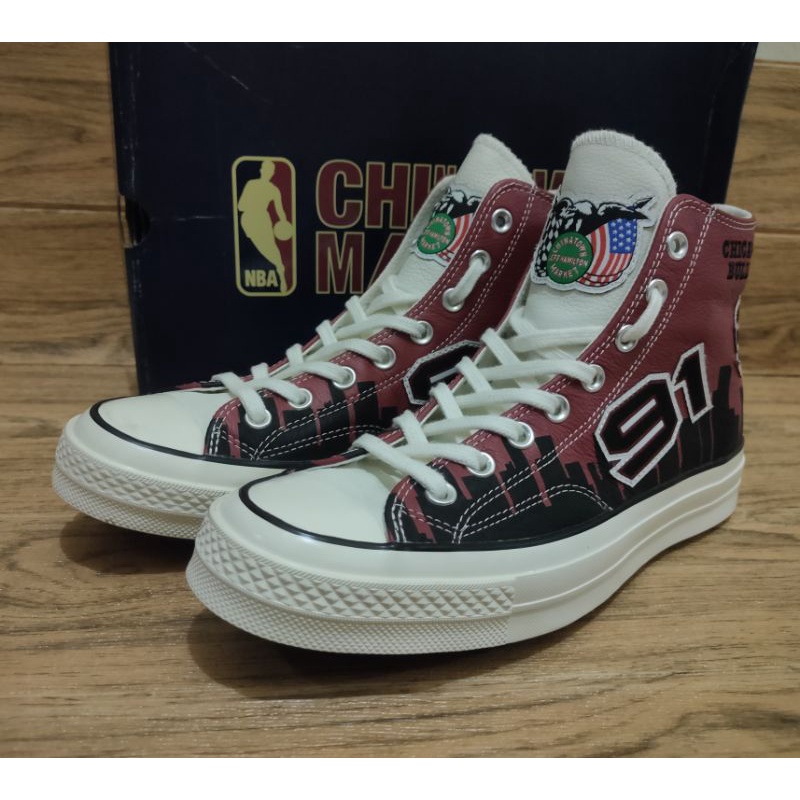 Converse 70s x Chinatown Market NBA Chicago Bulls by Jeff Hamilton