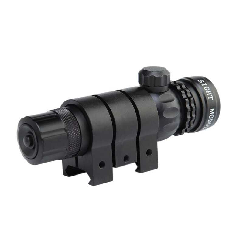 TaffLED Tactical Green Dot Laser Scope Mount+Baterai+Charger - JG-1
