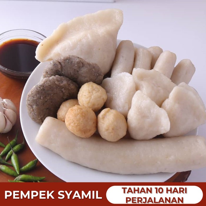 

Pempek Retort Pempek Palembang Tahan 15 hari diperjalanan