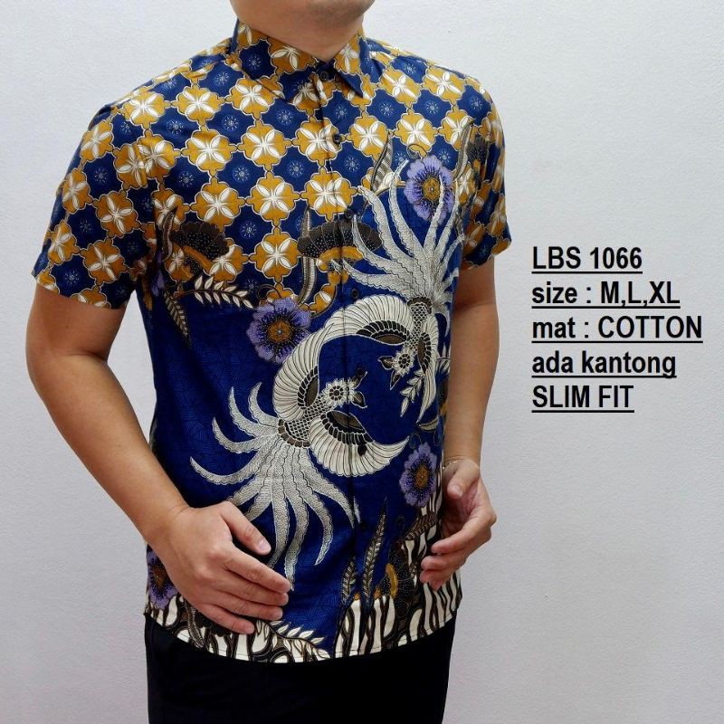 BATIK PRIA//BATIK MODERN//BATIK COWOK//BATIK ISTIMEWA//BATIK KEKINIAN//KODE BATIK:LBS 622