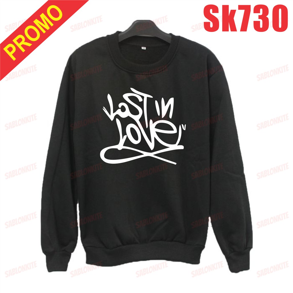 MURAH!!! SWEATER HOODIE JAEMIN NCT LOST IN LOVE SK730 UNISEX