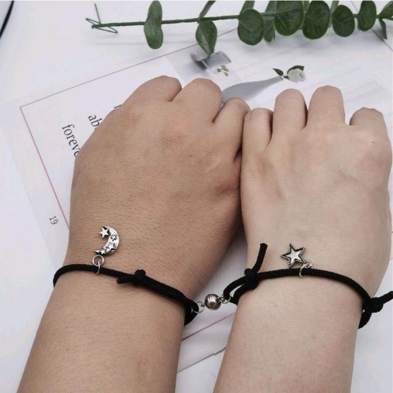 Gelang Cauple Magnet Gelang Pasangan Magnetic Viral