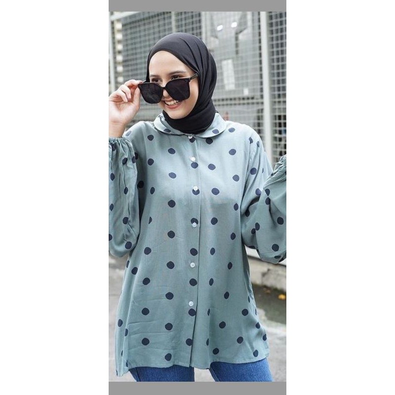 Lilo blouse by Vanilla Hijab