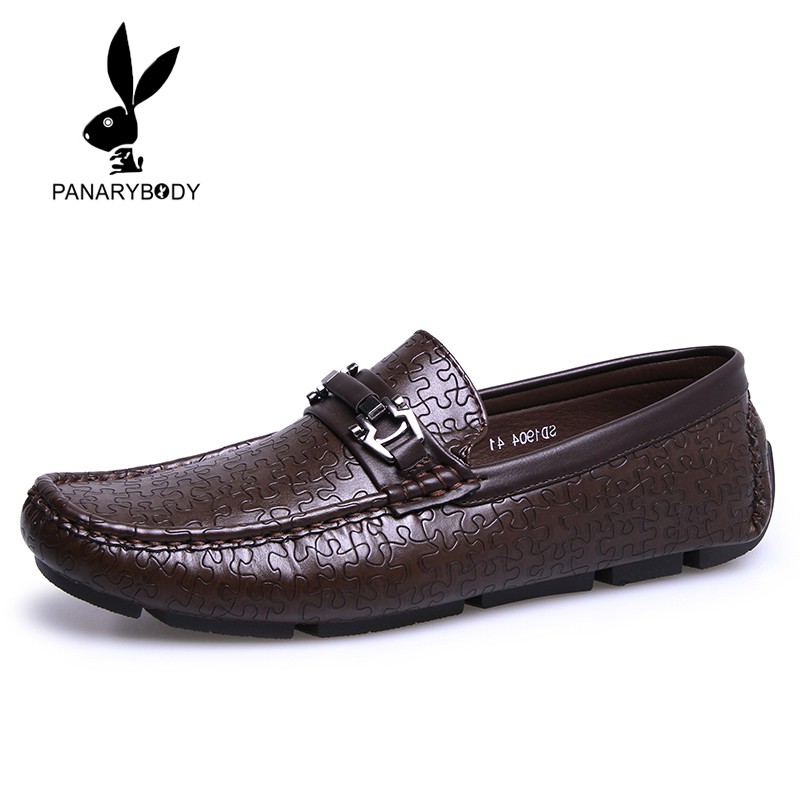 Sepatu Casual Pria Slip on Gasper Antislip Original Branded PANARYBODY Sepatu Cowok Formal Kerja Kantor Keren