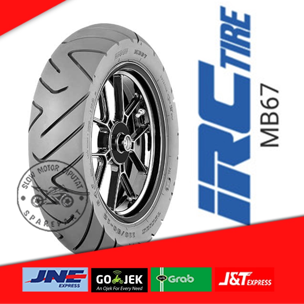 BAN BELAKANG SCOOPY IRC MB67 110-90 RING 12