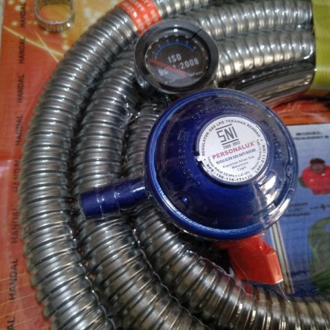 selang regurator gas handal / regulator kompor gas