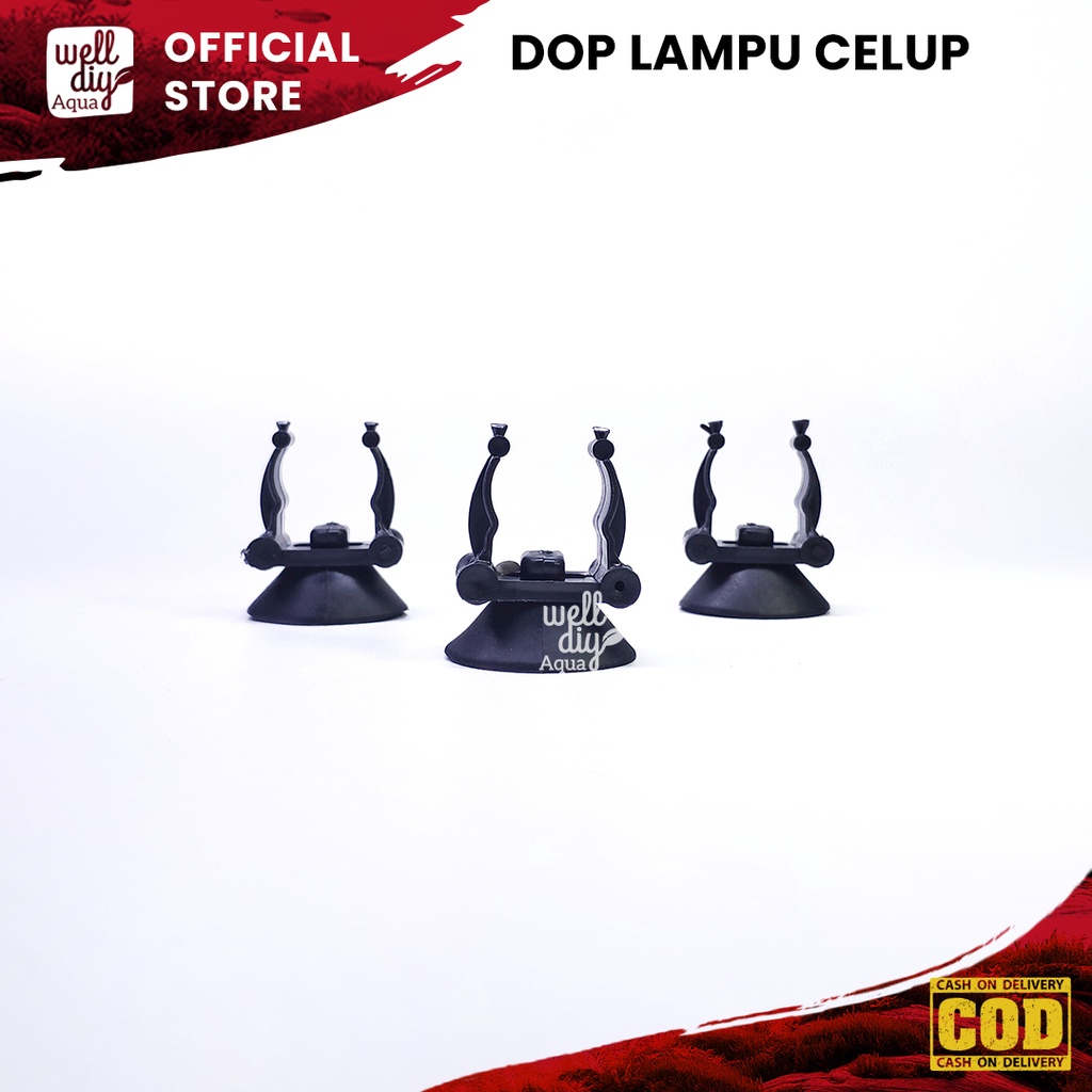 Dop Lampu Celup Aquarium