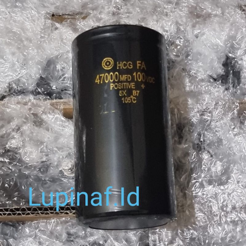 ELCO 47000UF 100V HCG