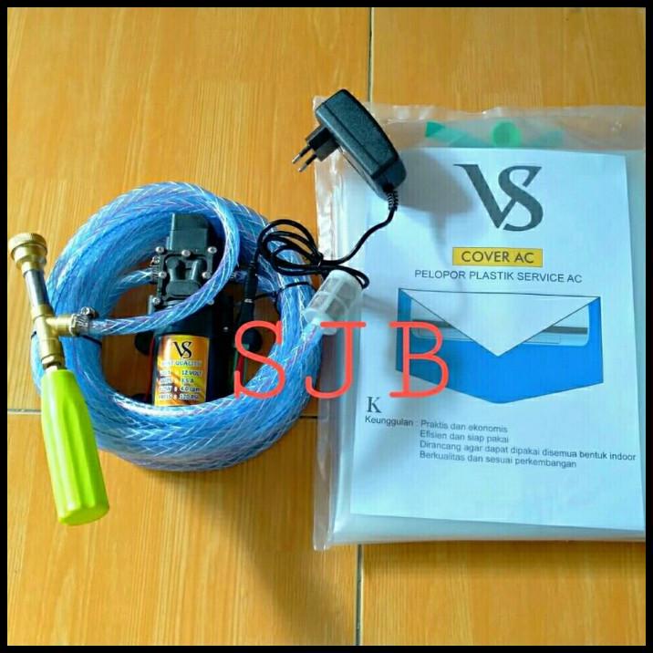 Alat Steam Motor Mini Pompa Dc Cuci Mobil Ac Paket Plastik Cuci Ac