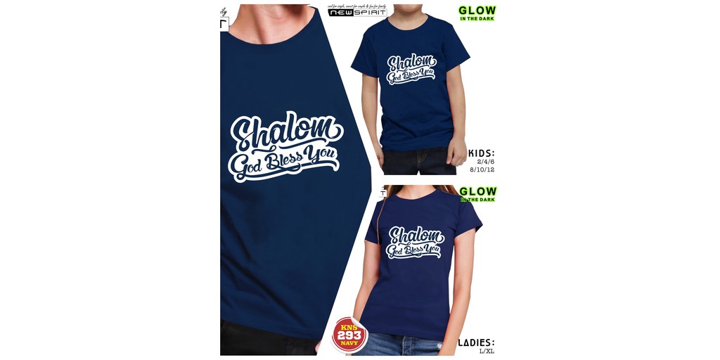  Toko  Online Kaos  New Spirit Official Shopee Indonesia 