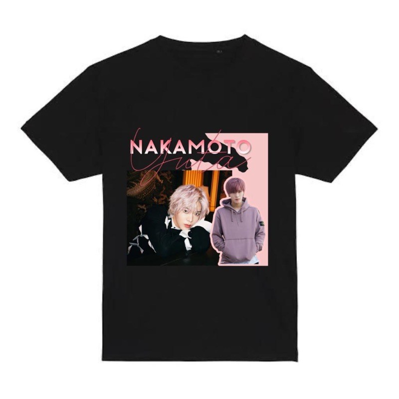 YUTA NCT KAOS / HOODIE / SWEATER
