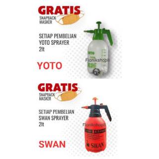  SEMPROTAN  JET PUMP SPRAYER 2 LITER SWAN Shopee Indonesia
