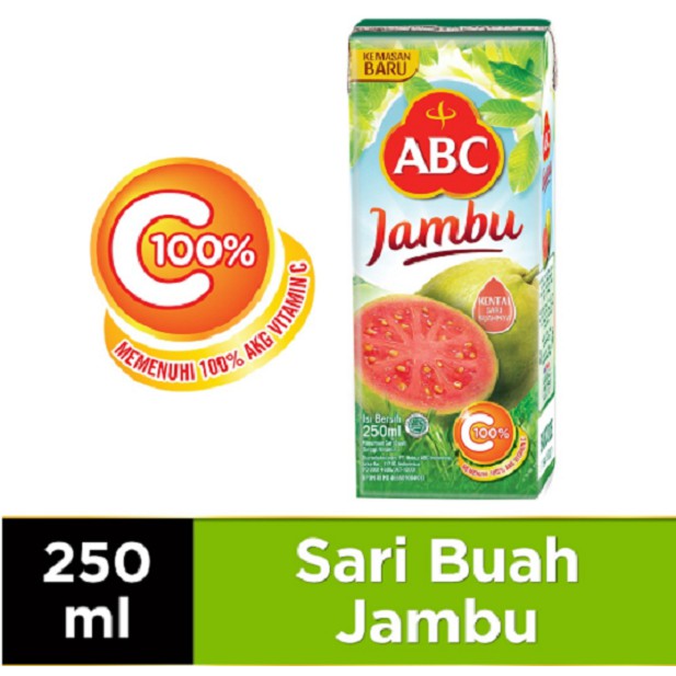 

ABC Jus Jambu 250 ML