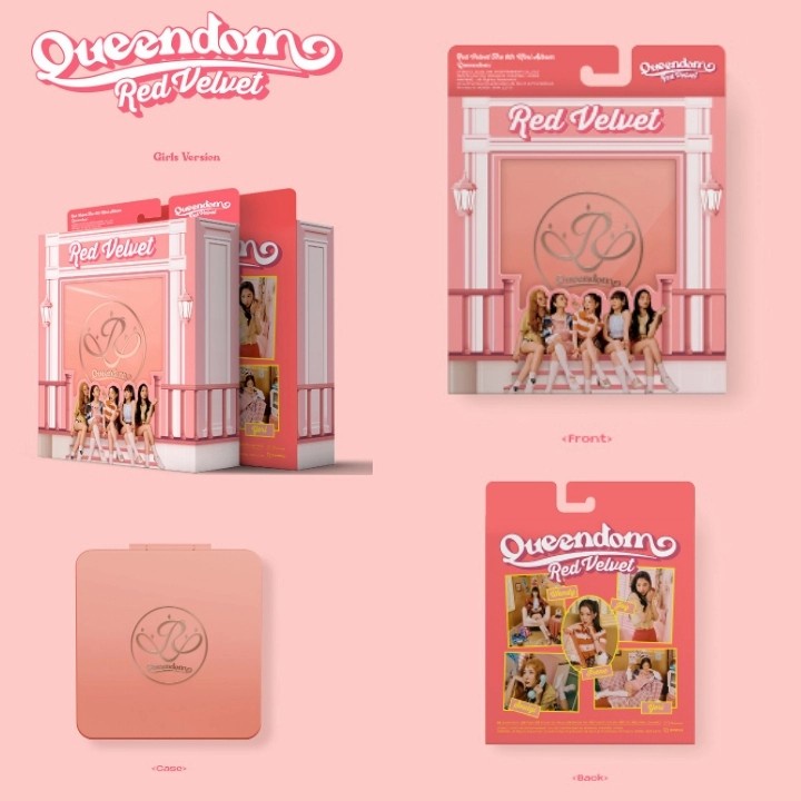 RED VELVET - QUEENDOM (6th Mini Album) (GIRLS ver.)