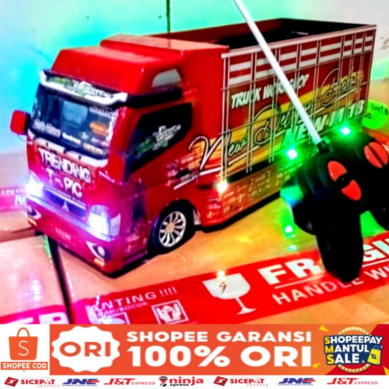 Miniatur truk oleng Remot Control / RC