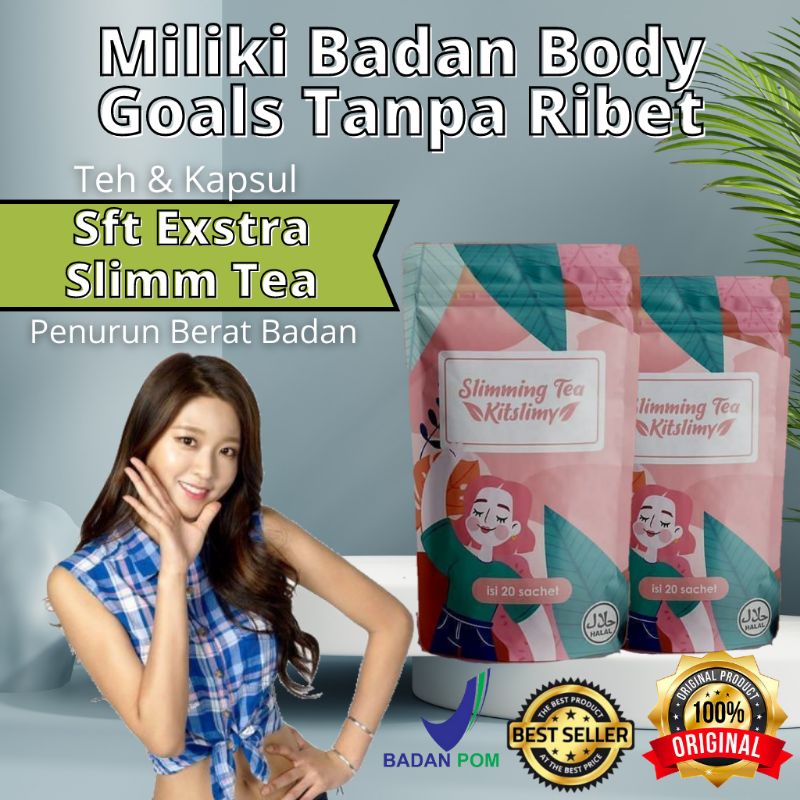 0SLIMMINGTEA KITSLIMY KITSLIMMY SLIMMING TEA READY