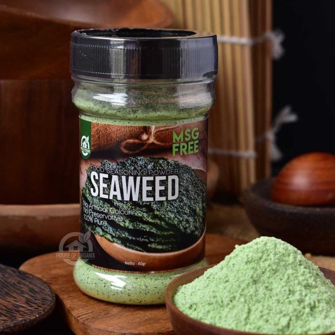 

Harap Baca Deskripsi Sebelum Order House Of Organix Seaweed 80 Gr Food Seasoning Powder