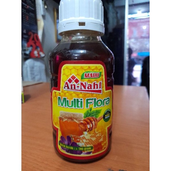 

Madu Multifora An-Nahl 700gr