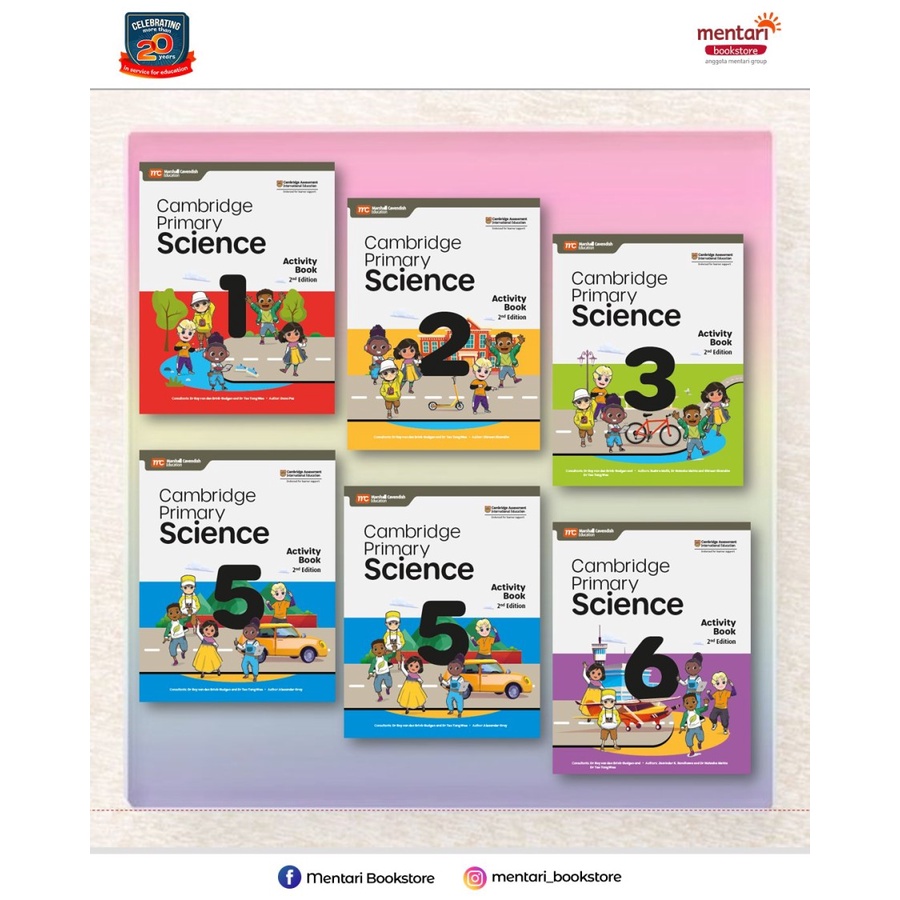 Marshall Cavendish Cambridge Primary Science Activity (2nd ed)