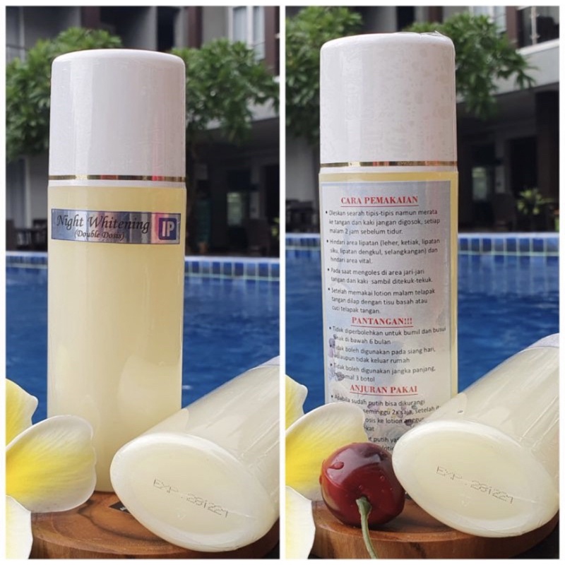 [ TERLARIS ] HB DOUBLE DOSIS/ HB WHITENING/ HB MALAM/ HB GLOWING