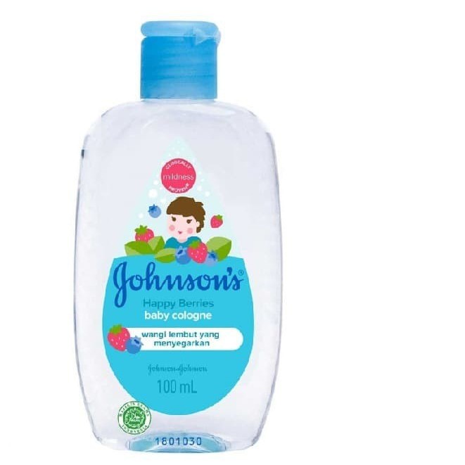 JOHNSONS BABY COLOGNE HAPPY BERRIES 100ML JJBH03