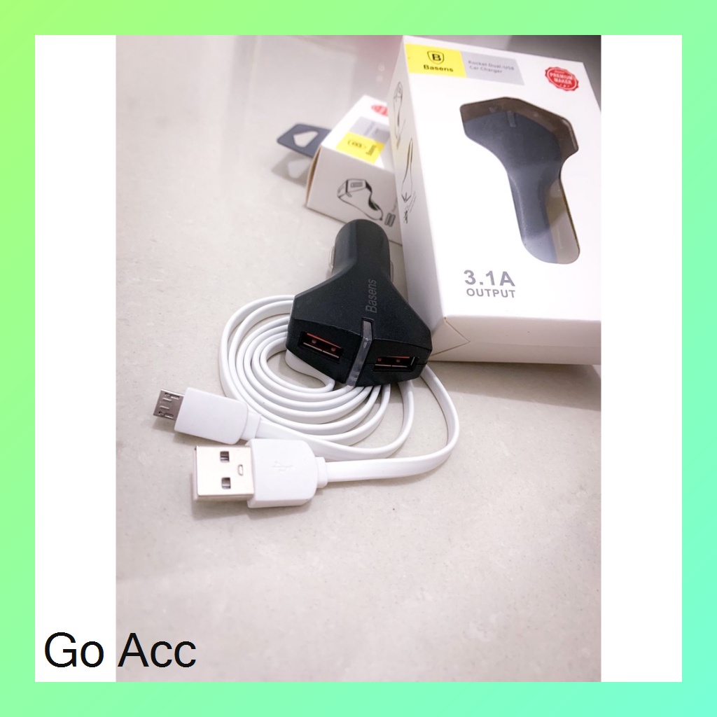 USB Casan Mobil - Motor 2 Port DC 12-24V 3.1A car charger