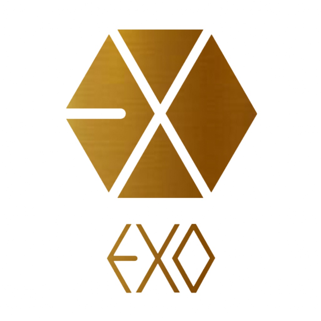 

Sticker Aesthetic Logo EXO