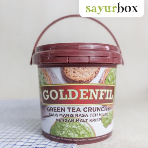 

SELAI- GOLDENFIL SELAI GREEN TEA CRUNCHY 1 KG SAYURBOX -SELAI.
