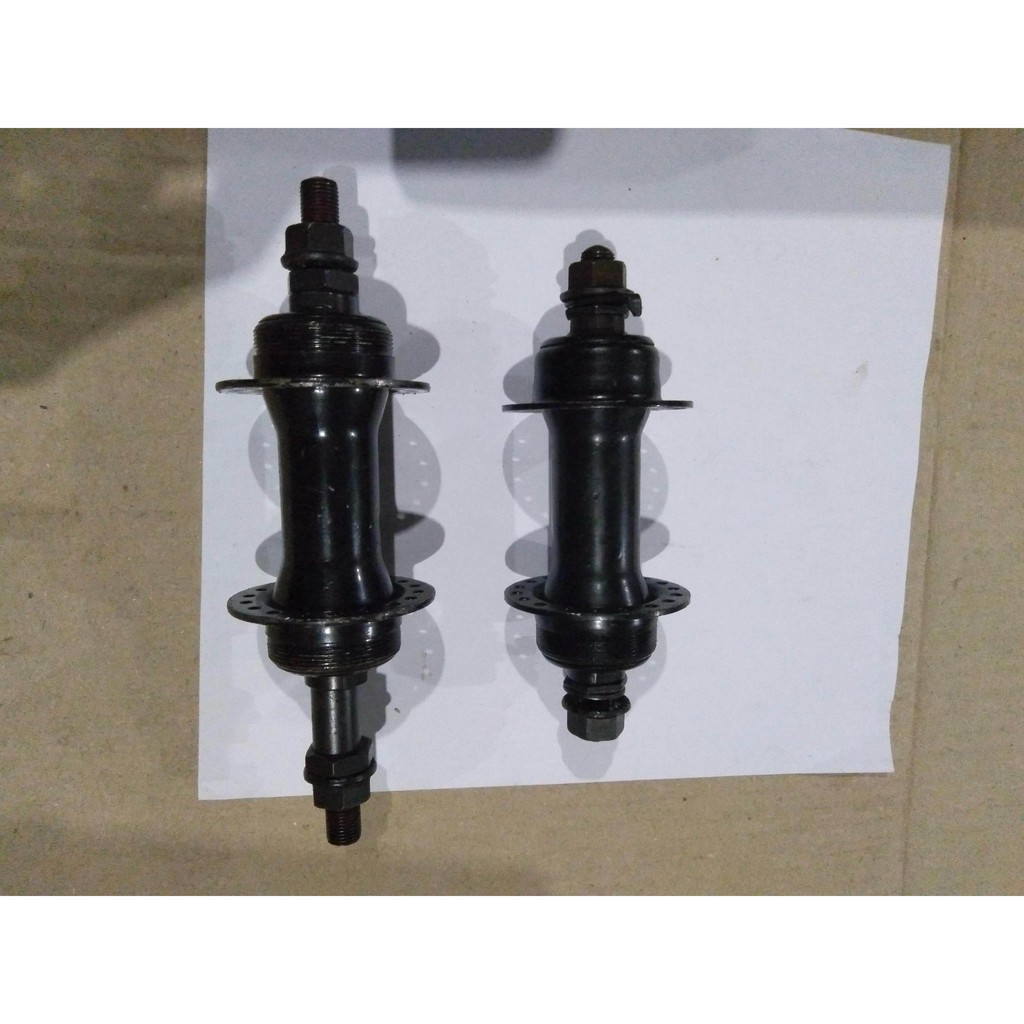 Hub freehub drat depan 1 belakang 2 untuk cakram seli minion mtb bmx