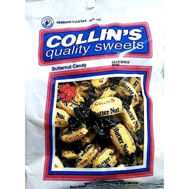 

Permen Butternut Collins Candy