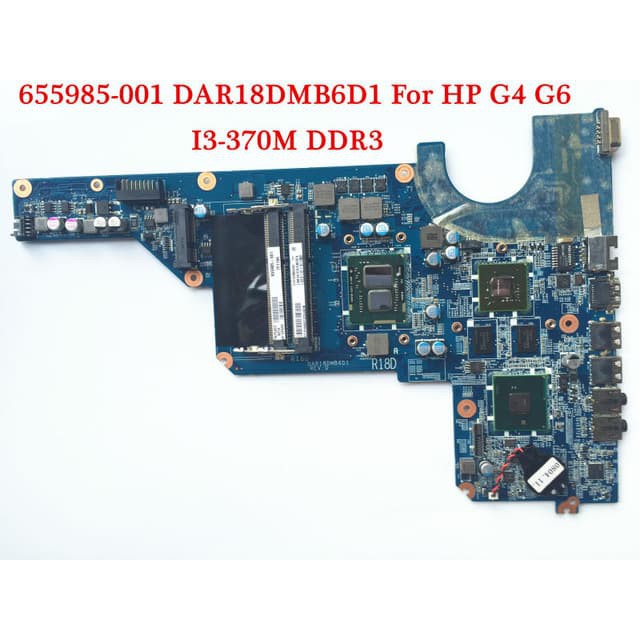 Motherboard HP Pavilion G6 G4 Intel Core i3 VGA Nvidia DAR18DMB6D1