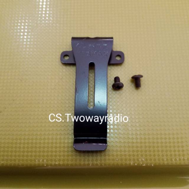 Beltclip HT Weierwei VEV V8 plus firstcom FC01G VEV338 TP338 Kenwood TH22AT belt clip / klip baterai