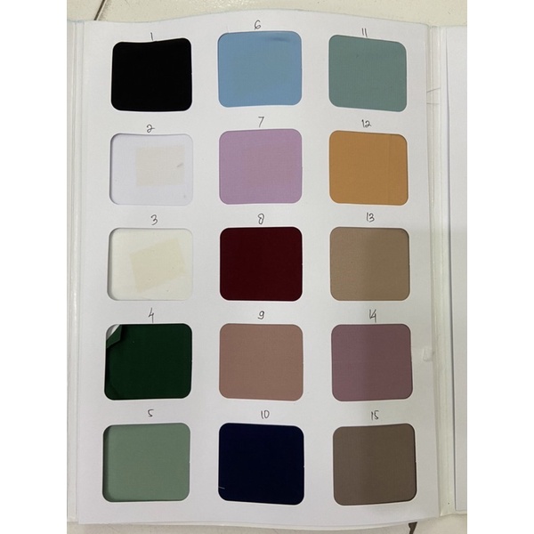 kain monalisa woolpeach polos premium meteran